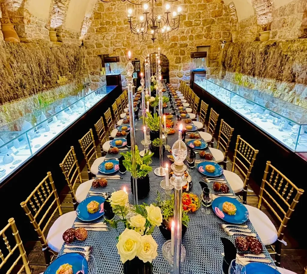 מאחורי הקלעים של הקולינריה לאירועים