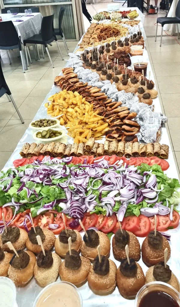 אירוע כשר לקייטרינג ואזכרה