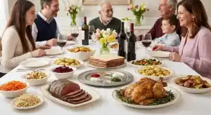 חגיגה של מסורת וטעם לליל הסדר